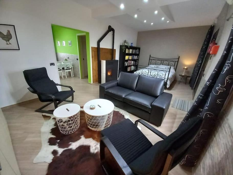 Casa Di Valli 基奥贾 外观 照片